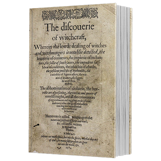 Discoverie of Withcraft by  Reginald Scot and The Conjuring Arts Research Center - eBook DOWNLOAD