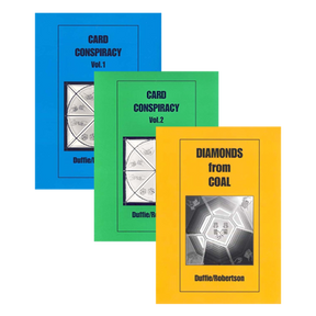 The Duffie/Robertson Trilogy (Card Conspiracy Vol. 1 and 2 and Diamonds from Coal) By Peter Duffie and Robin Robertson eBook DOWNLOAD
