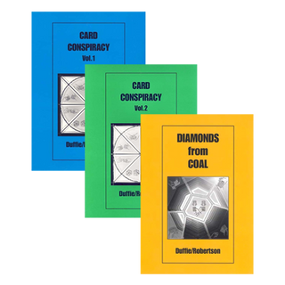The Duffie/Robertson Trilogy (Card Conspiracy Vol. 1 and 2 and Diamonds from Coal) By Peter Duffie and Robin Robertson eBook DOWNLOAD