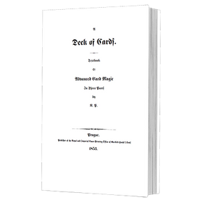 Ein Spielkarten (English Translation) by R.P. & The Conjuring Arts Research Center - eBook DOWNLOAD