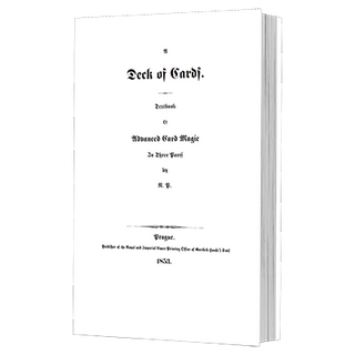 Ein Spielkarten (English Translation) by R.P. & The Conjuring Arts Research Center - eBook DOWNLOAD