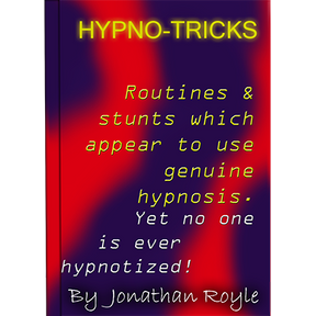 Hypno-Tricks by Jonathan Royle - ebook DOWNLOAD