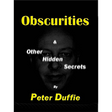 Obscurities by Peter Duffie eBook DOWNLOAD
