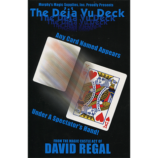 Deja Vu Deck | David Regal