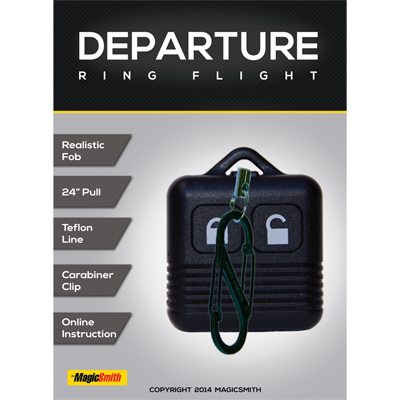 Departure Ring Flight (New and Improved) | MagicSmith