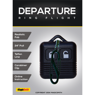 Departure Ring Flight (New and Improved) | MagicSmith 