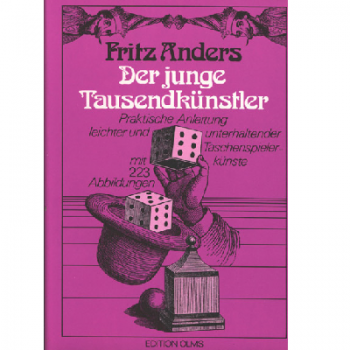 The young jack-of-all-trades | Fritz Anders