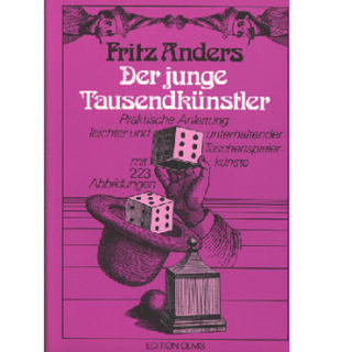 Der junge Tausendkünstler | Fritz Anders