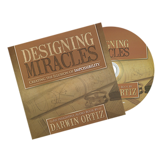 Designing Miracles (Audio Book) | Vanishing Inc