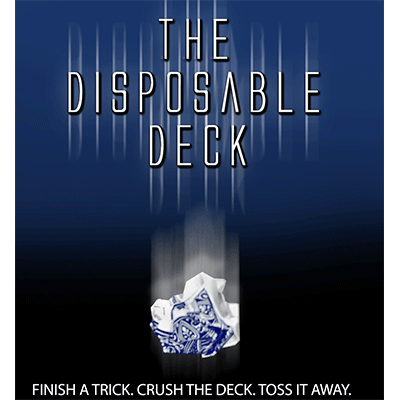 Disposable Deck 2.0 (blau) | David Regal