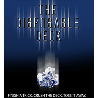 Disposable Deck 2.0 (blue) | David Regal 