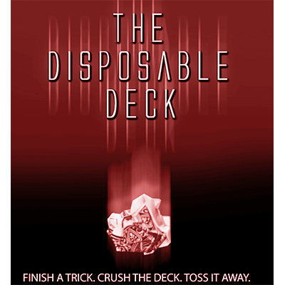 Disposable Deck 2.0 (rot) | David Regal