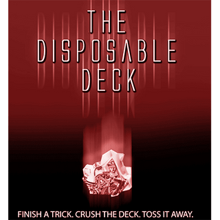 Disposable Deck 2.0 (rot) | David Regal