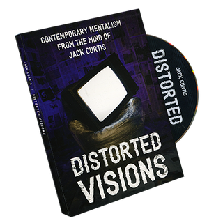 Distorted Visions | Jack Curtis and The 1914 - (DVD)