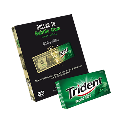 Dollar to Bubble Gum (Trident) | Twister Magic