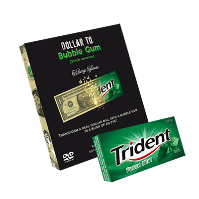 Dollar to Bubble Gum (Trident) | Twister Magic 