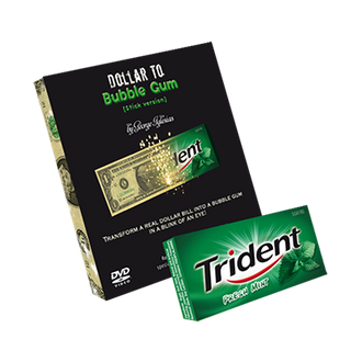 Dollar to Bubble Gum (Trident) | Twister Magic