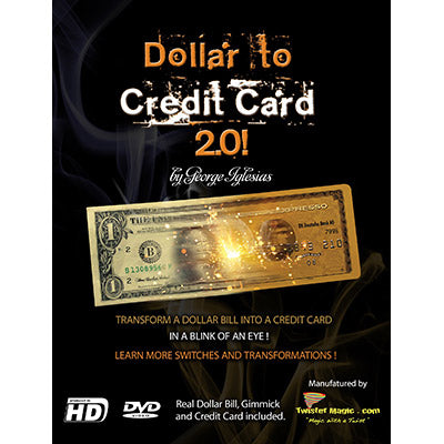 Dollar to Credit Card 2.0 | Twister Magic