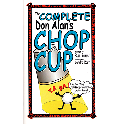 Complete Don Alan Chop Cup book | Ron Bauer