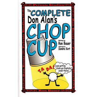 Complete Don Alan Chop Cup book | Ron Bauer