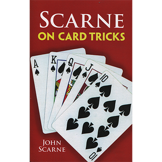 Scarne on Card Tricks book Dover