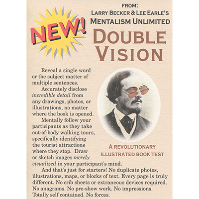 Double Vision | Larry Becker & Lee Earle