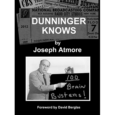 Dunninger Knows | Joseph Atmore