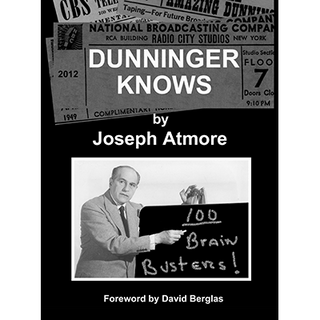 Dunninger Knows | Joseph Atmore