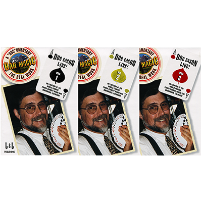 Bar Magic Set (Vol 1 thru 3) | Doc Eason - (Download)