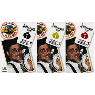 Bar Magic Set (Vol 1 thru 3) | Doc Eason - (Download) 