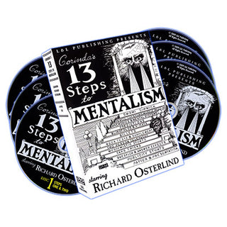13 Steps To Mentalism (6 DVDs) | Richard Osterlind - (DVD)