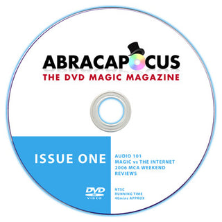 Abracapocus Issue 1 - (DVD)