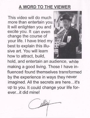 Cellini Art Of Street Performing Vol. 1 - (DVD) 