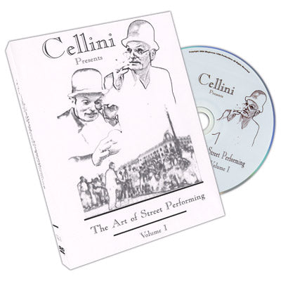 Cellini Art Of Street Performing Vol. 1 - (DVD)