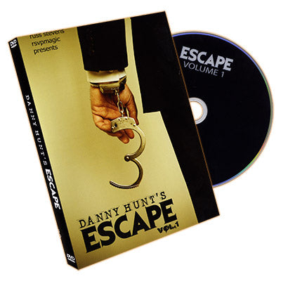 Escape Vol. 1 | Danny Hunt & RSVP - (DVD)