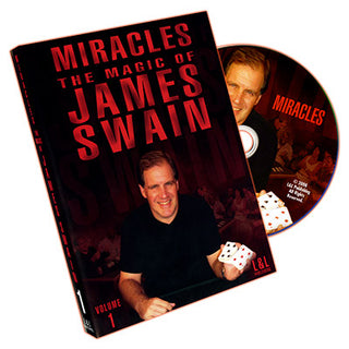 Miracles - The Magic of James Swain Vol. 1 - (DVD)