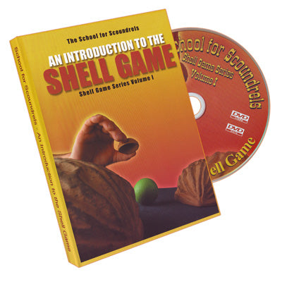 Intro to the Shell Game: Volume One | Bob Sheets and Whit Hadyn - (DVD)