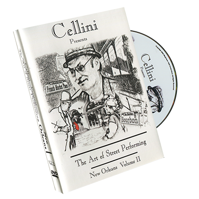 Cellini Art Of Street Performing Vol. 2 - (DVD)