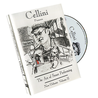 Cellini Art Of Street Performing Vol. 2 - (DVD)