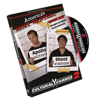 Cultural Xchange Vol. 2 : America's Most Wanted | Apollo and Shoot - (DVD)