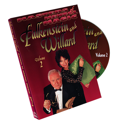 Falkenstein and Willard Masters of Mental Magic Vol Vol.2 - (DVD)