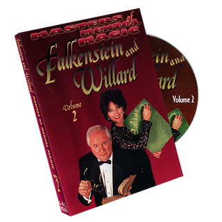 Falkenstein and Willard Masters of Mental Magic Vol Vol.2 - (DVD)