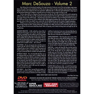 Master Works of Conjuring Vol. 2 | Marc DeSouza - (DVD)