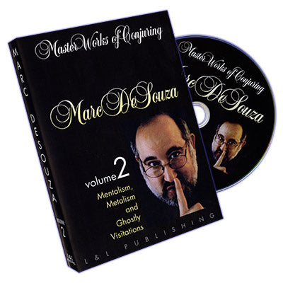 Master Works of Conjuring Vol. 2 | Marc DeSouza - (DVD)