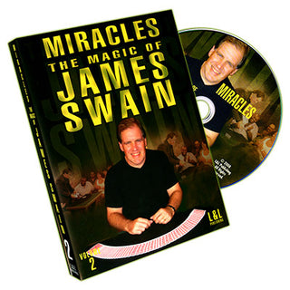 Miracles - The Magic of James Swain Vol. 2 - (DVD) 
