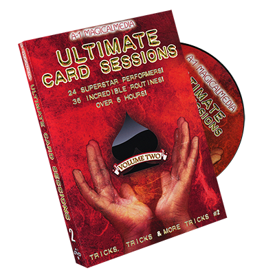 Ultimate Card Sessions - Vol. 2 - Tricks, Tricks And More Tricks - (DVD)