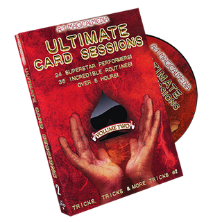 Ultimate Card Sessions - Vol. 2 - Tricks, Tricks And More Tricks - (DVD)