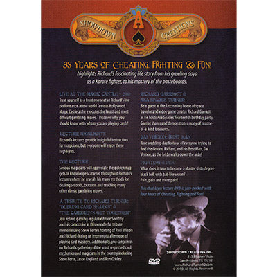 35 Years of Cheating, Fighting, and Fun (2 DVD Set) | Richard Turner - (DVD) 