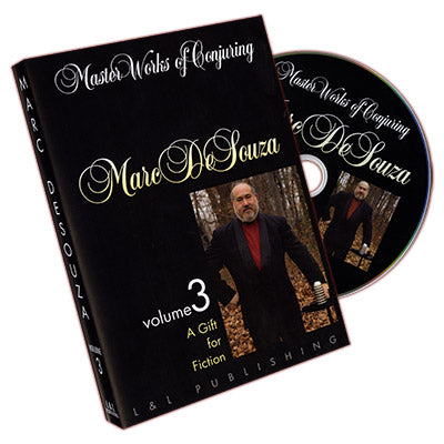 Master Works of Conjuring Vol. 3 | Marc DeSouza - (DVD)