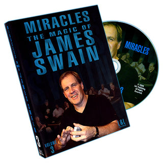 Miracles - The Magic of James Swain Vol. 3 - (DVD) 